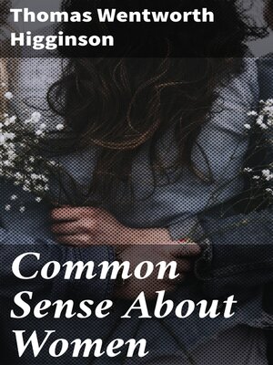 cover image of Common Sense About Women